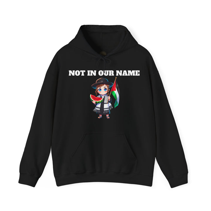 Not in Our Name Unisex Hoodie