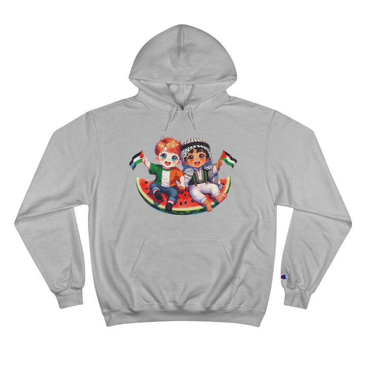 Ireland and Palestine I Champion Hoodie