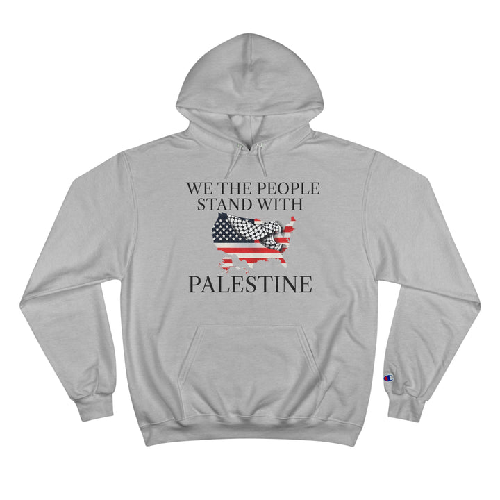 America and Palestine Champion Unisex Hoodie