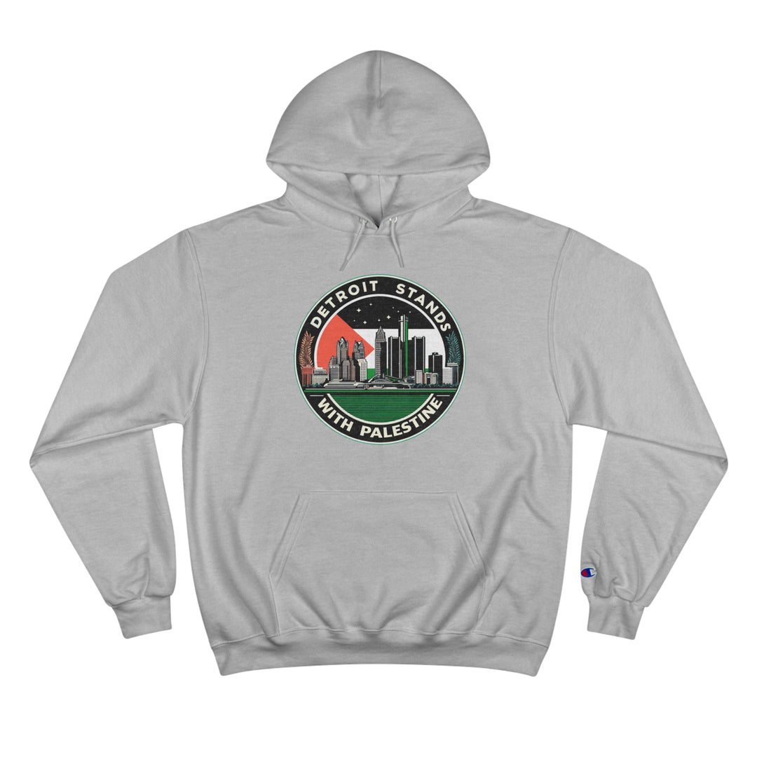 Detroit Stands with Palestine Champion Hoodie