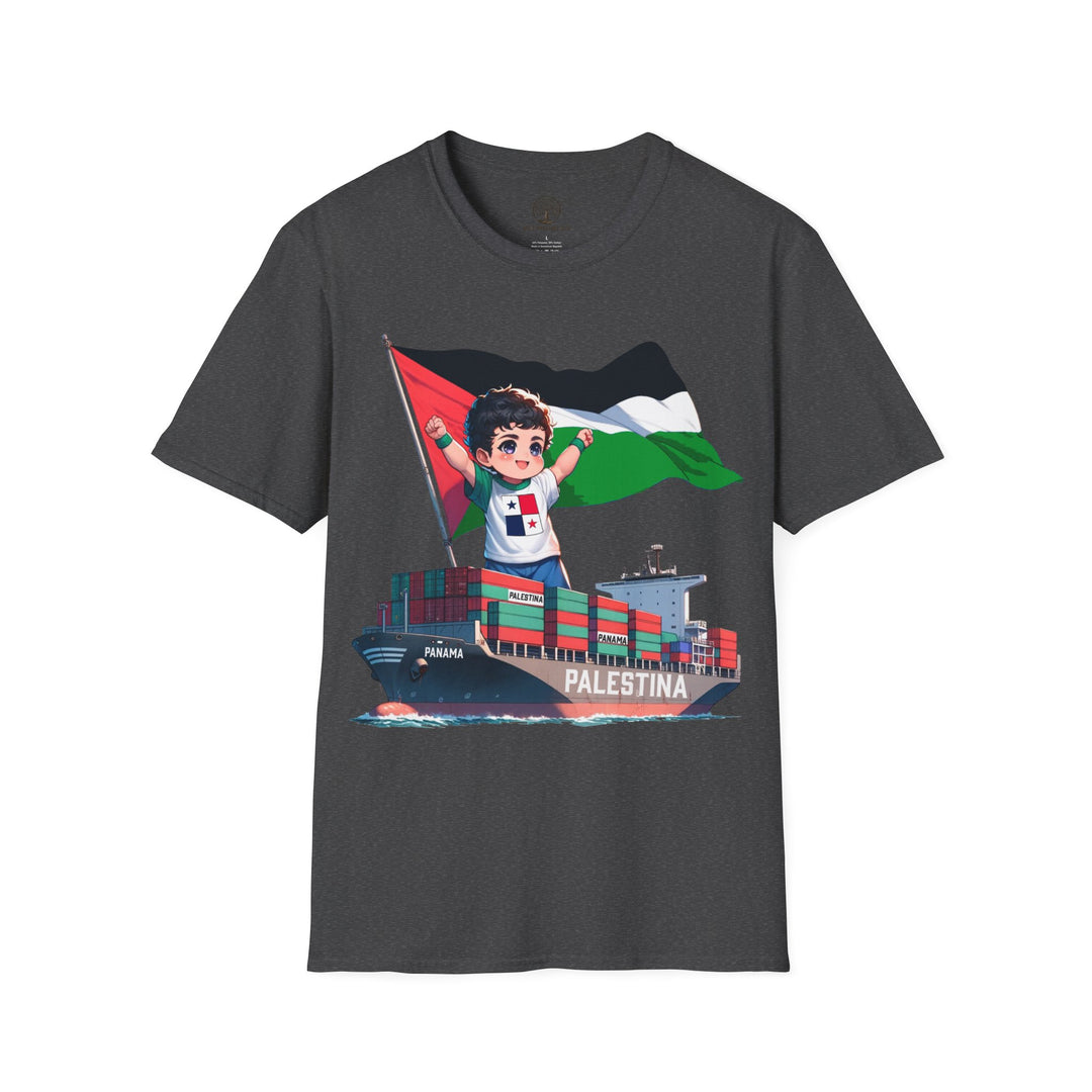 Panama and Palestine Tshirt