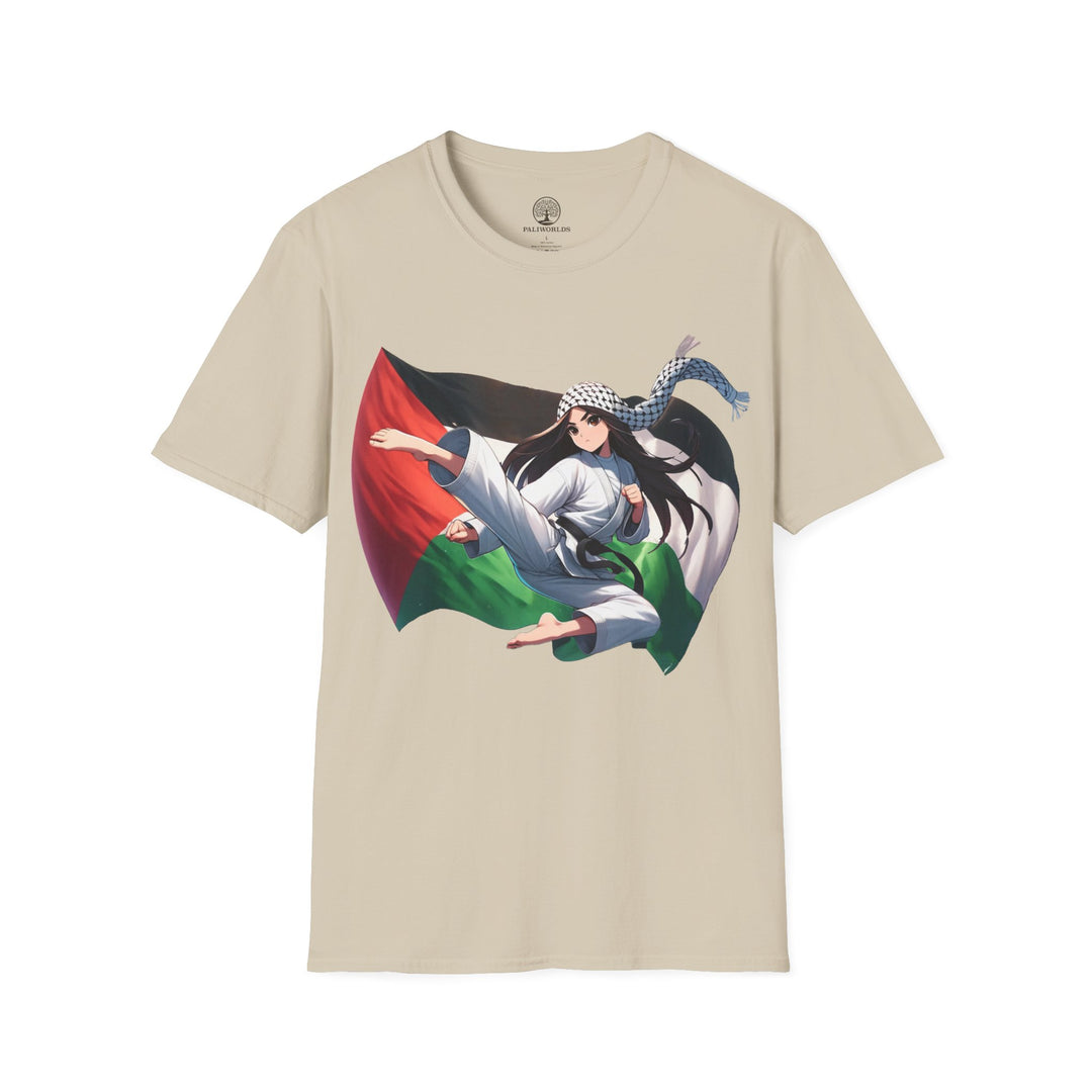 Karate for Palestine Tshirt