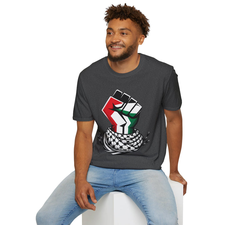 Camiseta "Defiende Palestina"