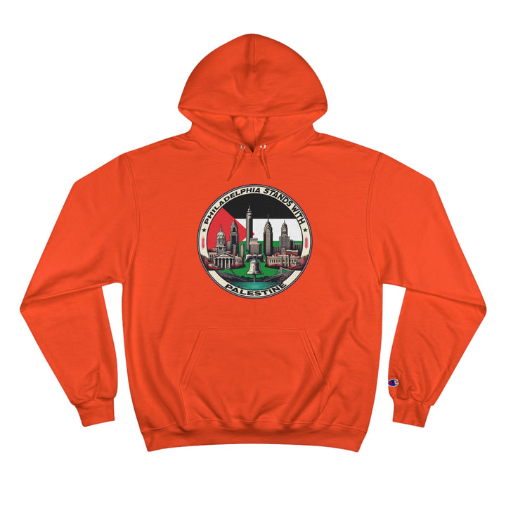 Philadelphia Stands with Palestine Champion Hoodie