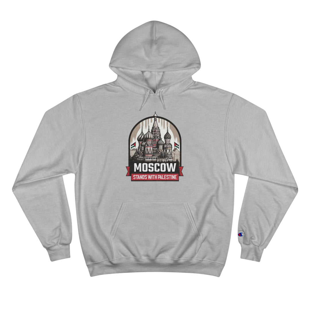 Moscow Joins the Movement Champion Hoodie