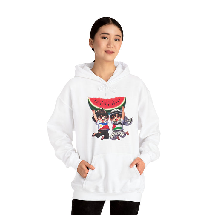 Philippines with Palestine Unisex Hoodie