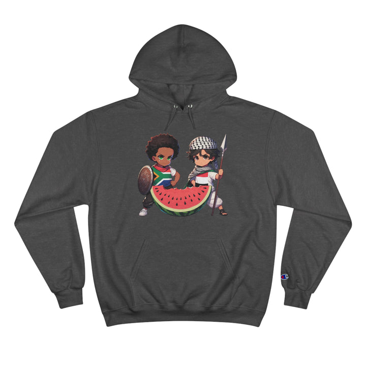 Yemen and South Africa Join the Fight Champion Unisex Hoodie