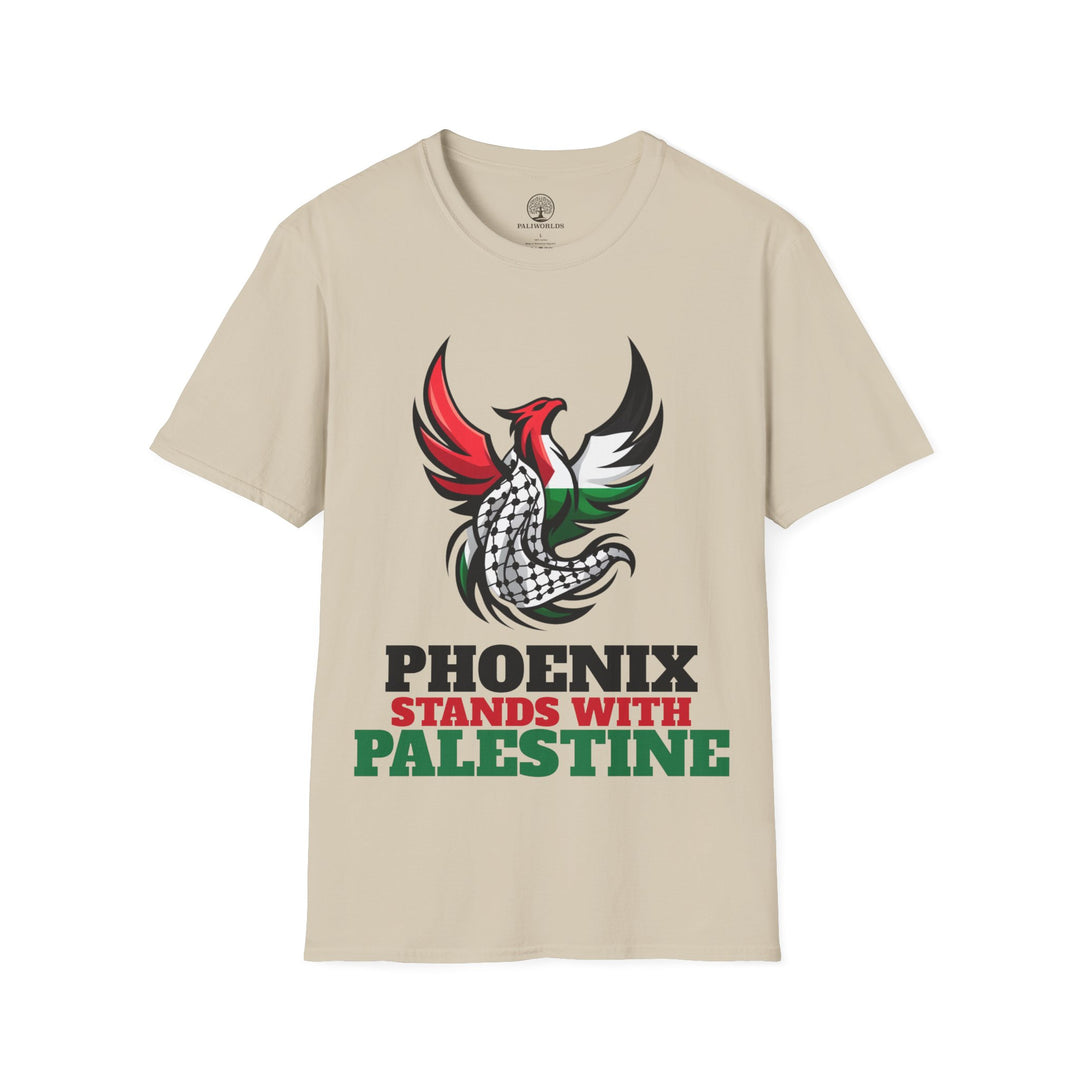 Phoenix Stands with Palestine Tshirt