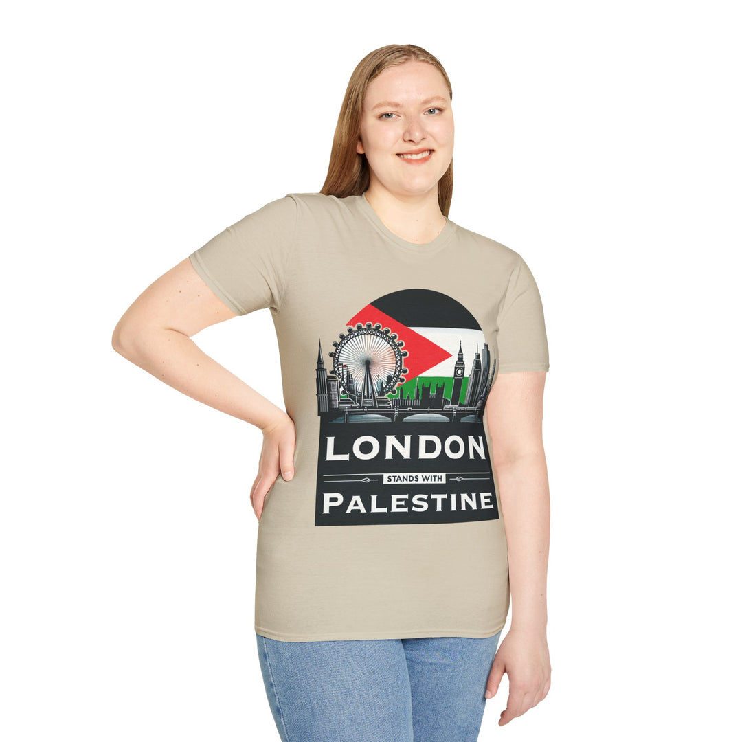 London Stands with Palestine Tshirt