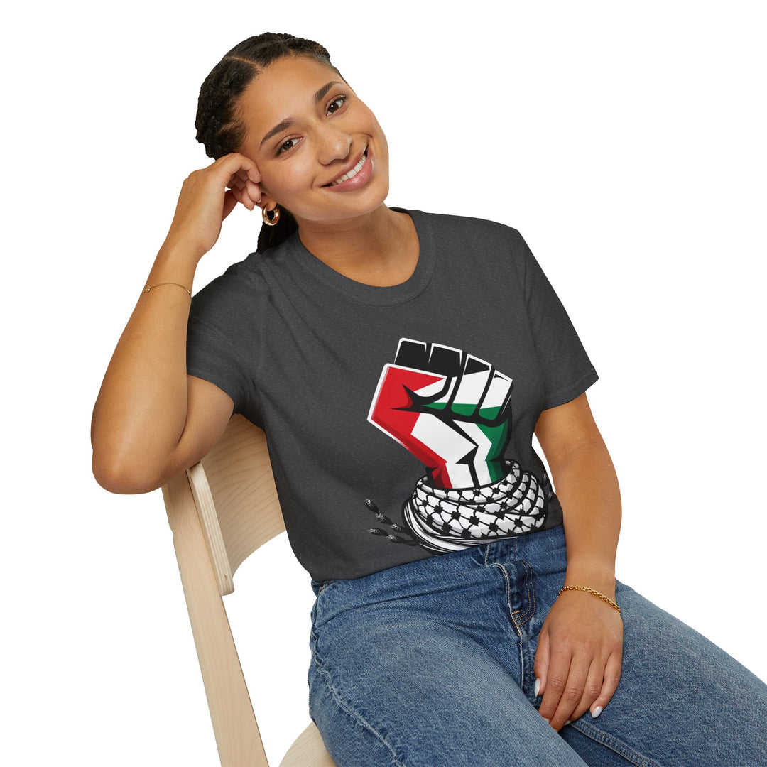 Camiseta "Defiende Palestina"