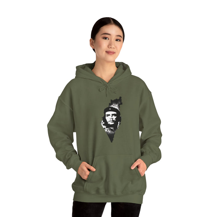 Che Guevara for Palestine Unisex Hoodie