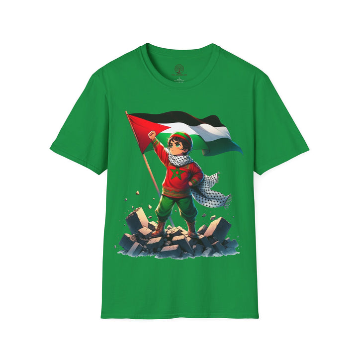 Morocco and Palestine Tshirt