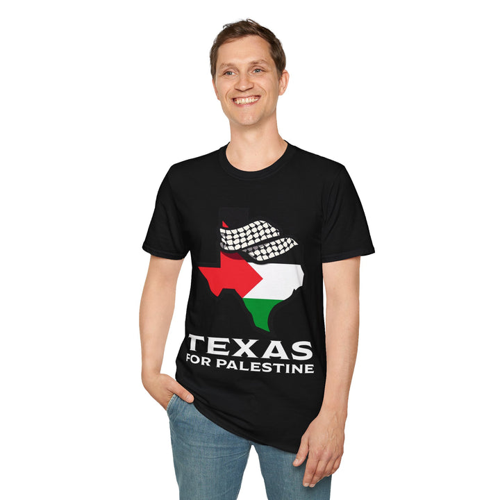 Texas For Palestine Tshirt