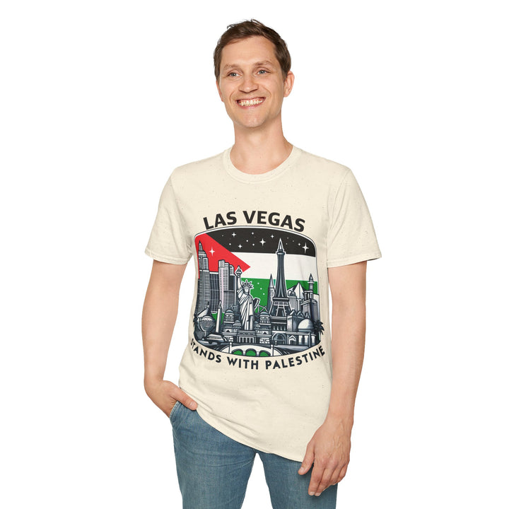 Las Vegas stands with Palestine Tshirt