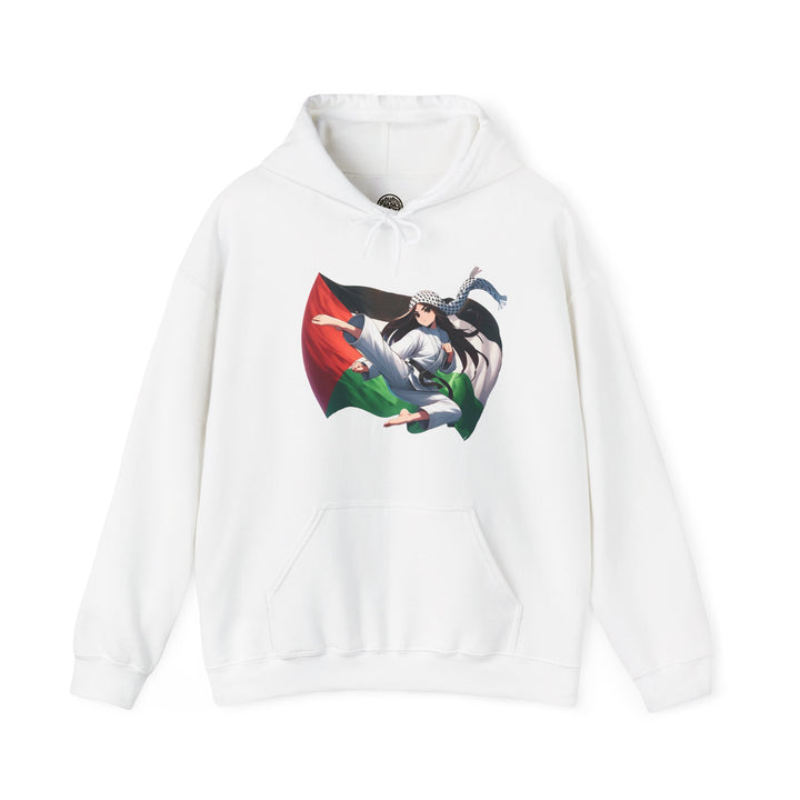 karate for Palestine Unisex Hoodie