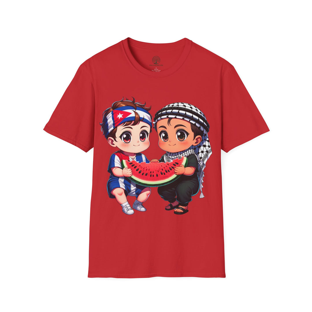 Cuba and Palestine Tshirt