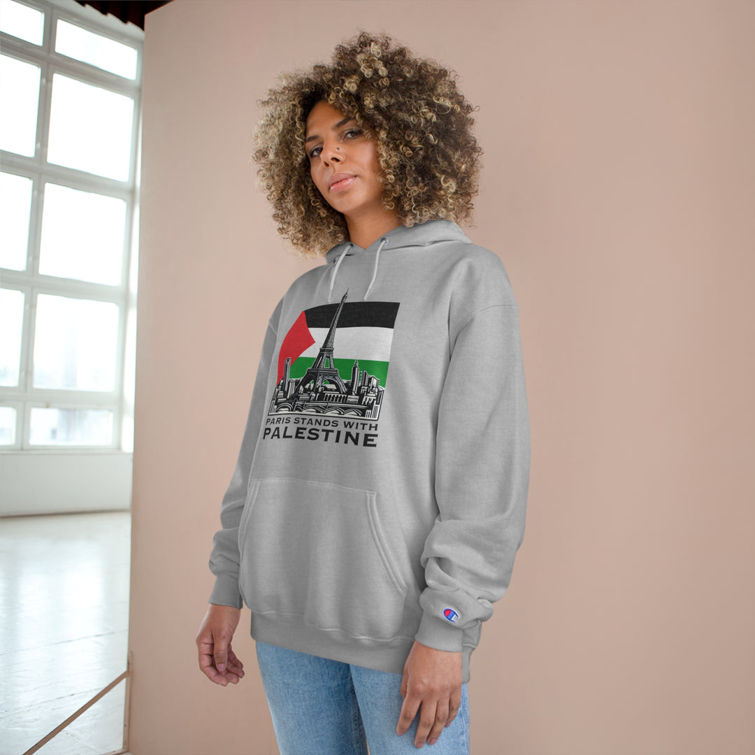 Paris Stands with Palestine Champion Hoodie