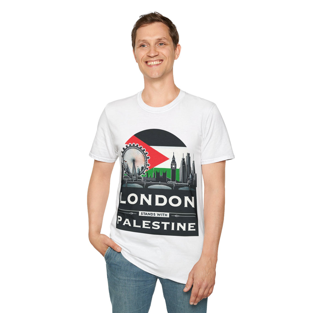 London Stands with Palestine Tshirt