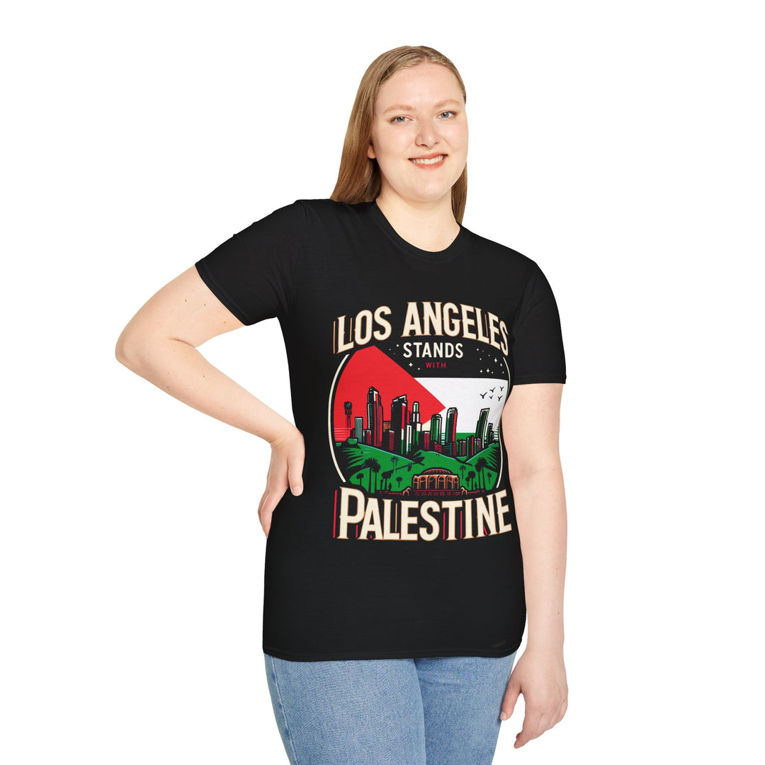 Los Angeles Stands with Palestine Tshirt