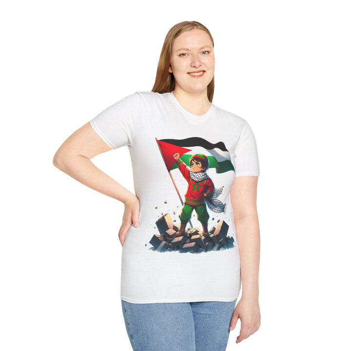 Morocco and Palestine Tshirt