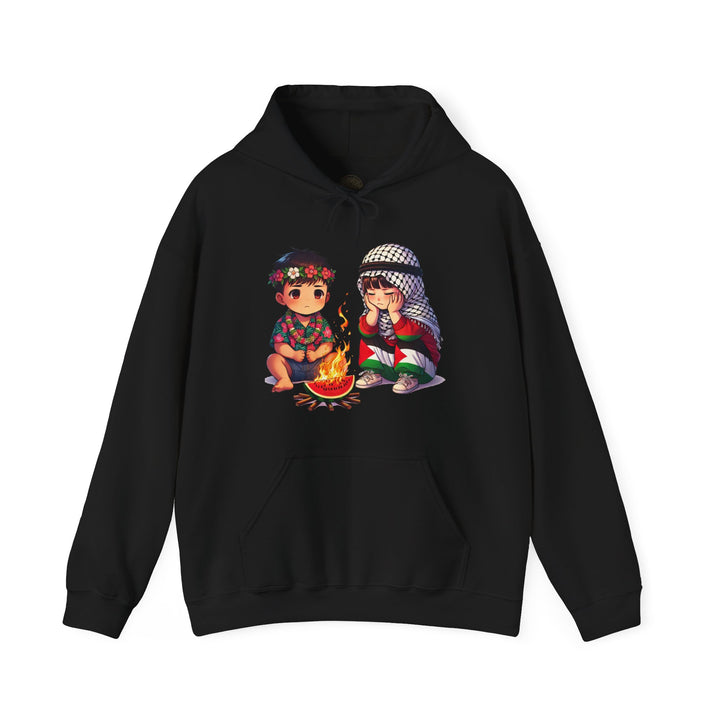 Hawaii and Palestine Unisex Hoodie