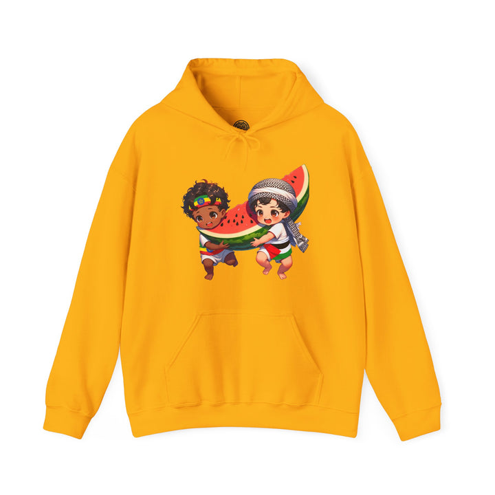 Ethiopia and Palestine Unisex Hoodie