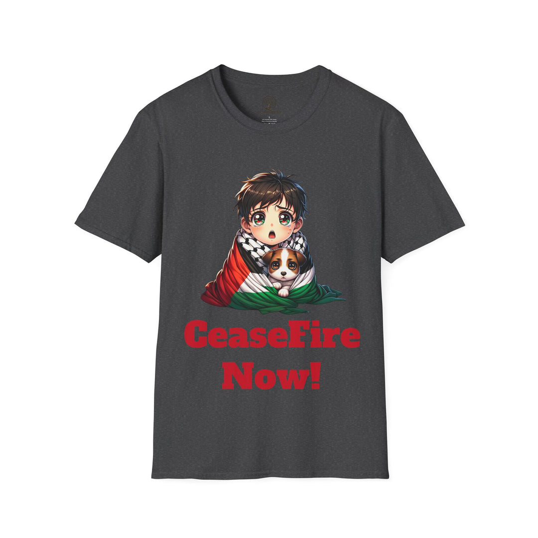 Ceasefire Now!! Tshirt