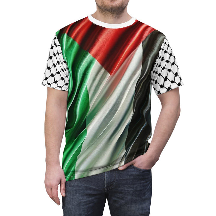 Palestine Flag & Kufiya sleeves - PaliWorlds