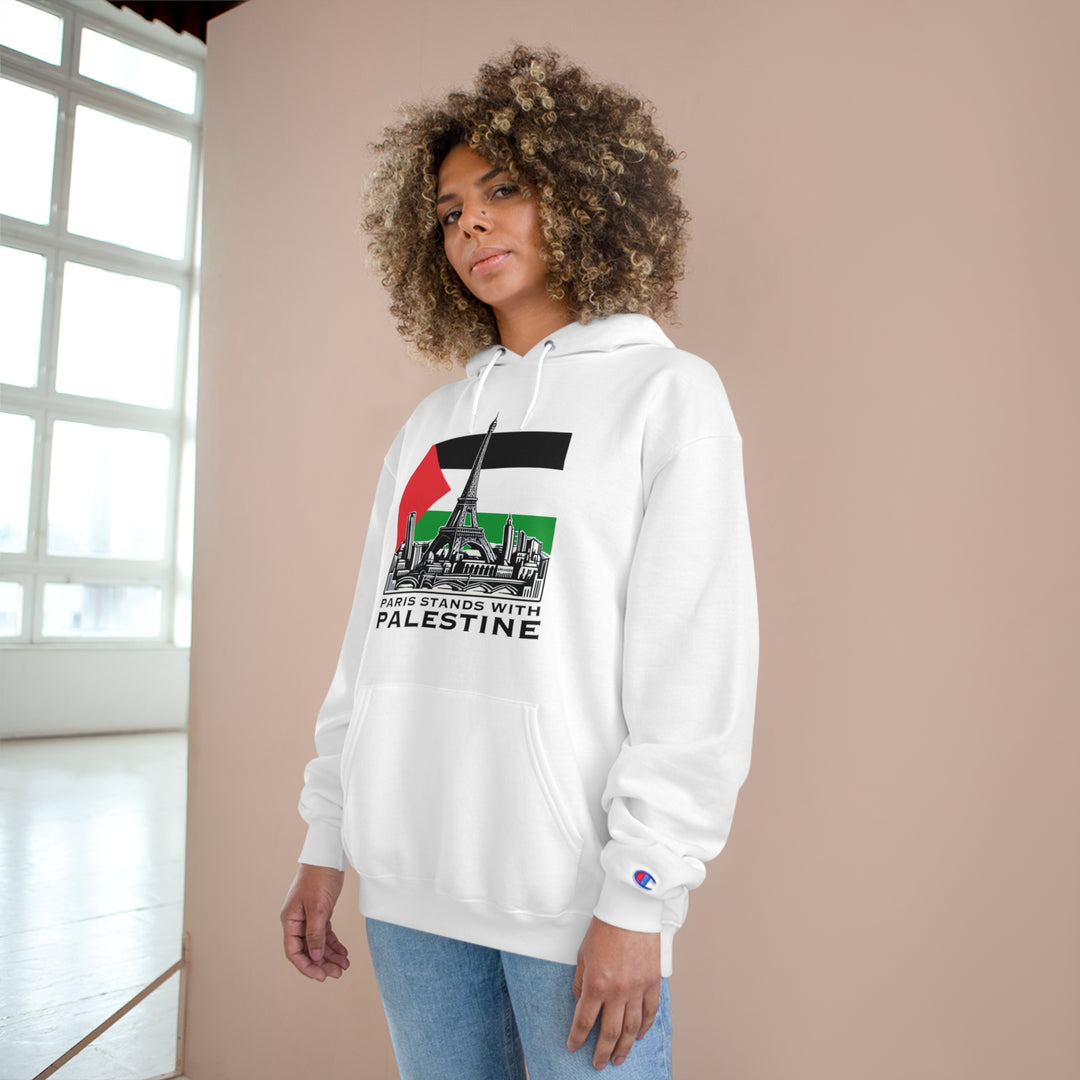 Paris Stands with Palestine Champion Hoodie