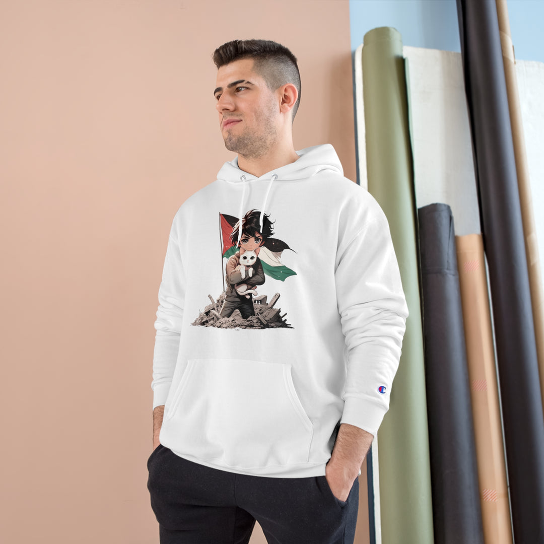 Sudadera con capucha "Estamos juntos en esto" 