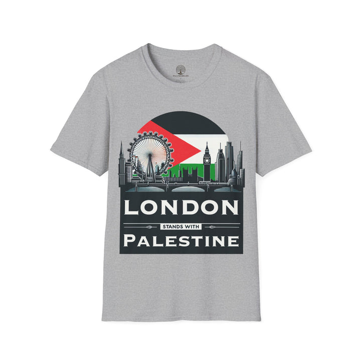 London Stands with Palestine Tshirt