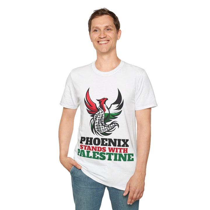 Phoenix Stands with Palestine Tshirt