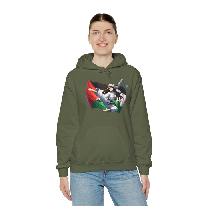 karate for Palestine Unisex Hoodie