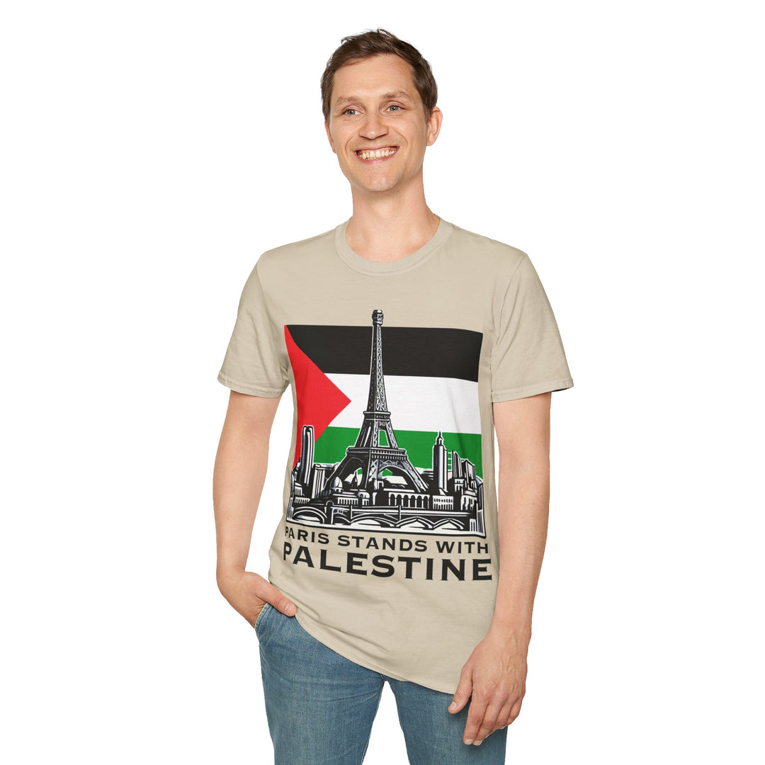 Paris Stands with Palestine Tshirt