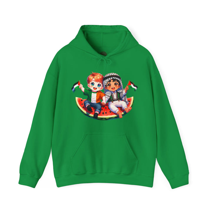 Ireland and Palestine I Unisex Hoodie