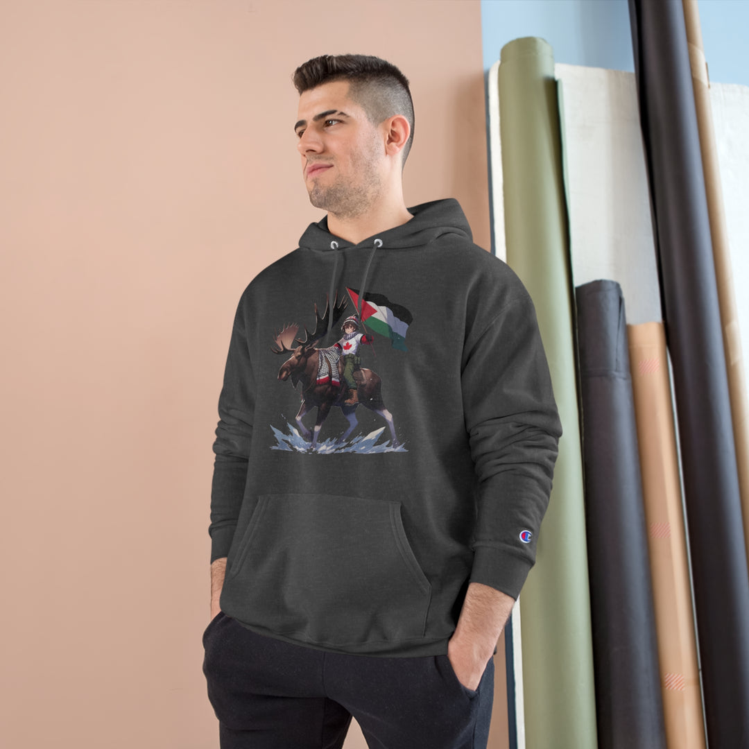 Sudadera con capucha de campeón de Canadá y Palestina