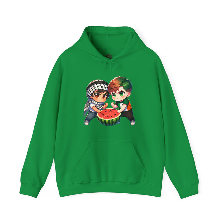 Ireland and Palestine III Unisex Hoodie