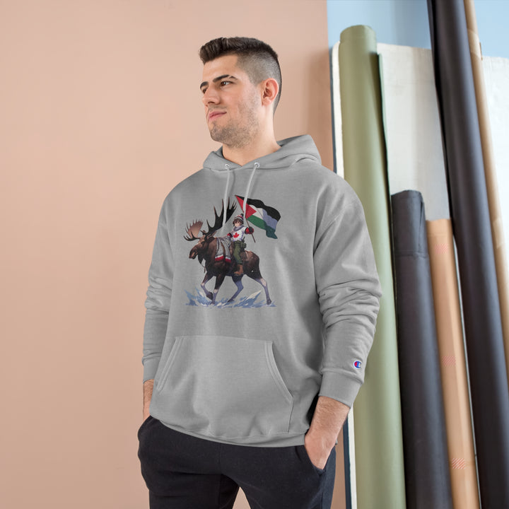 Sudadera con capucha de campeón de Canadá y Palestina