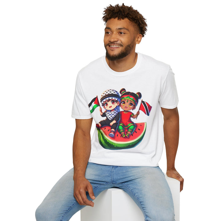 Trinidad and Palestine Unisex Tshirt