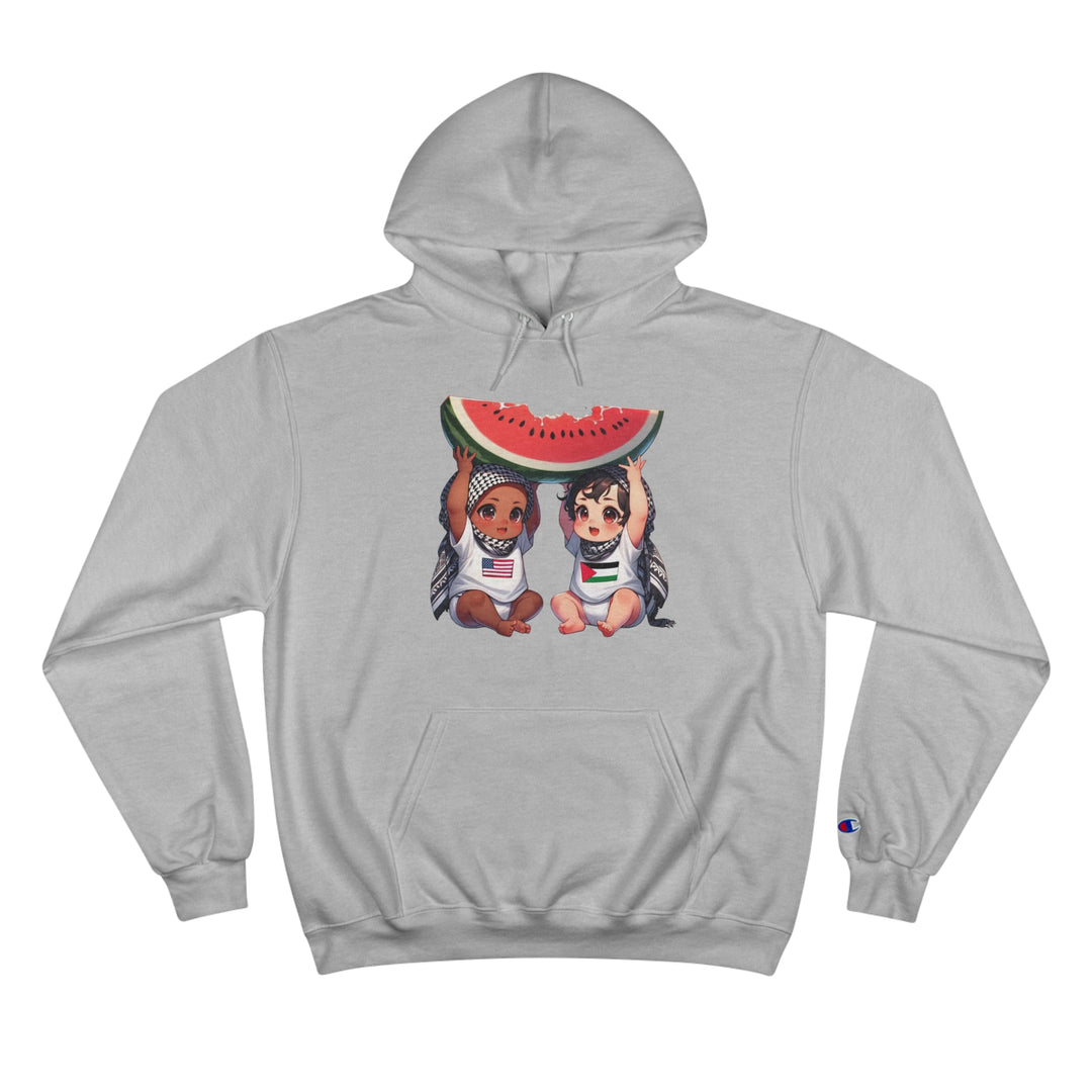 America and Humanity Champion Unisex Hoodie