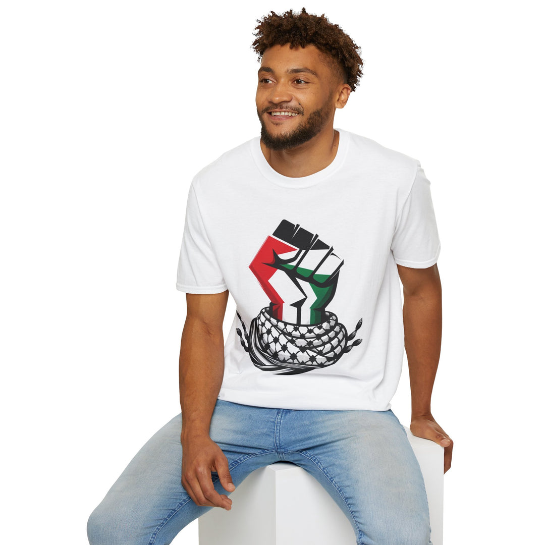 Camiseta "Defiende Palestina"