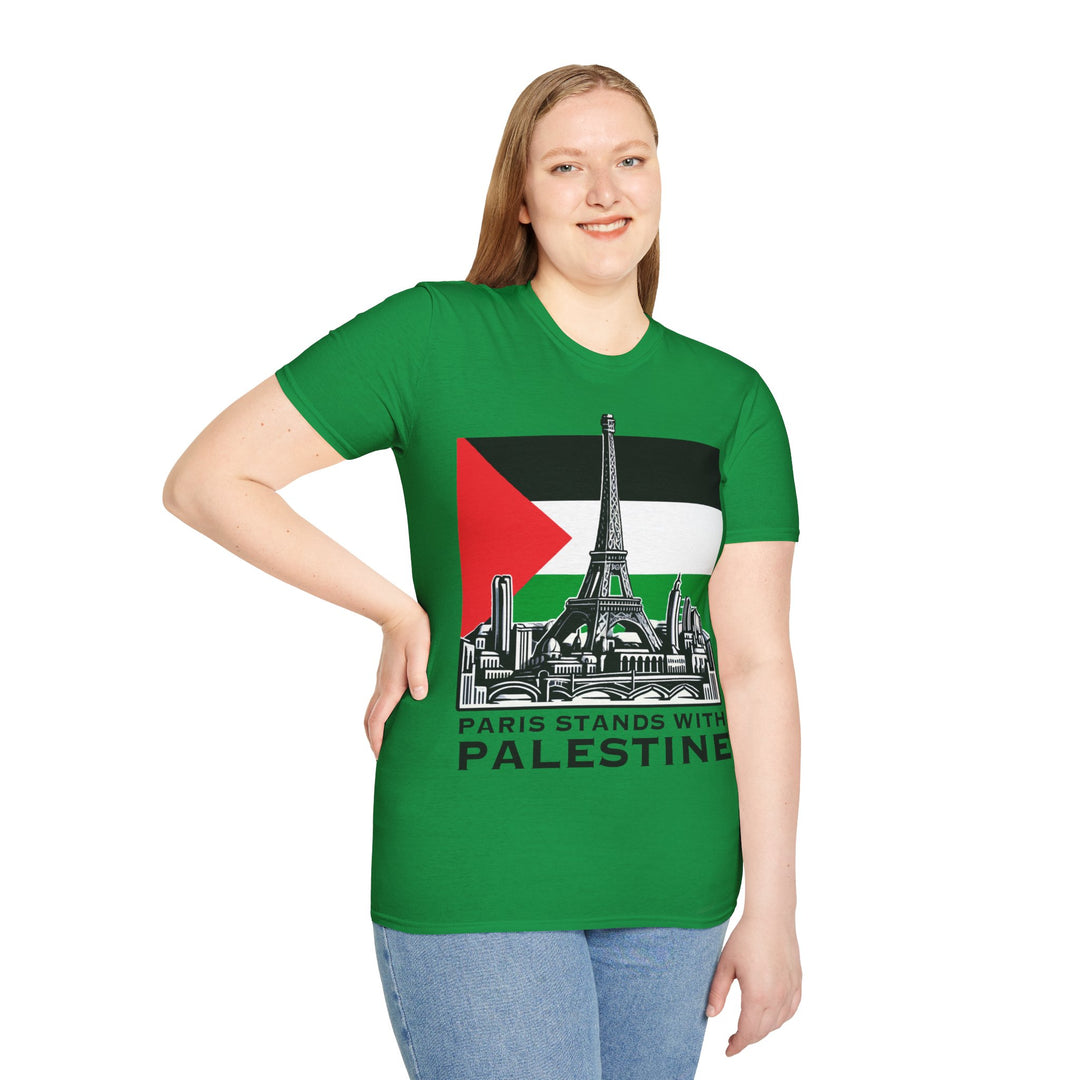 Paris Stands with Palestine Tshirt