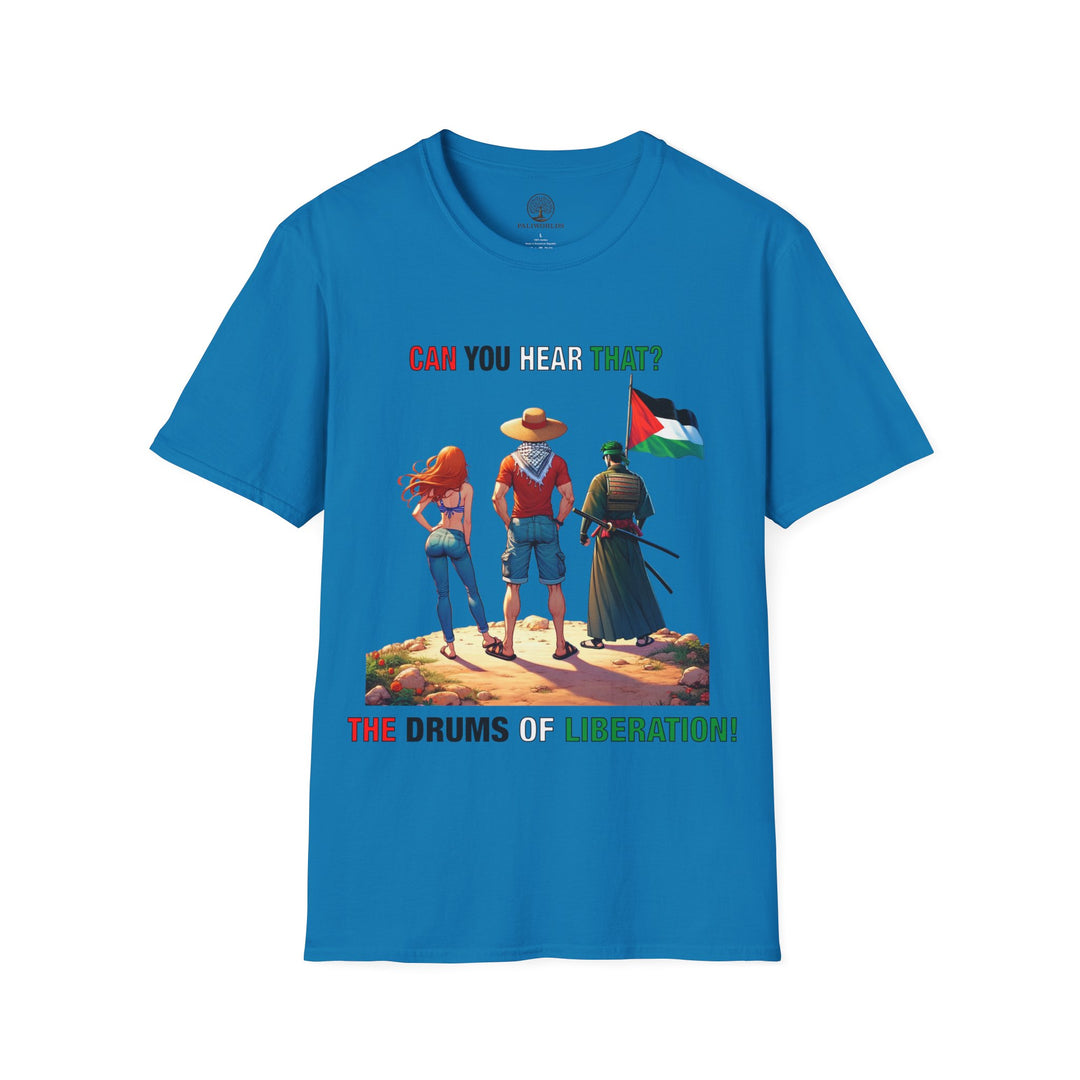 One Piece and Palestine Unisex Tshirt