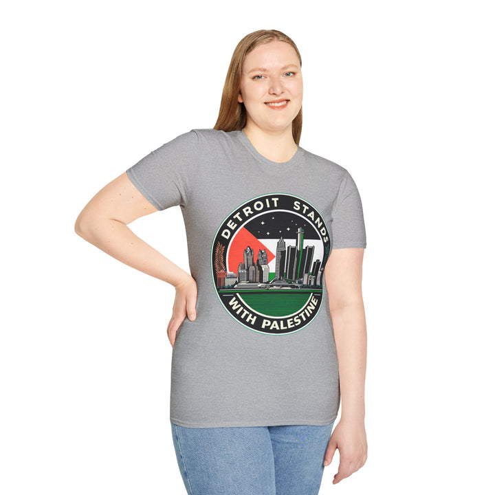 Detroit stands with Palestine Tshirt