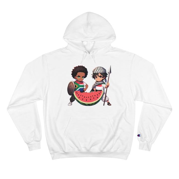 Yemen and South Africa Join the Fight Champion Unisex Hoodie