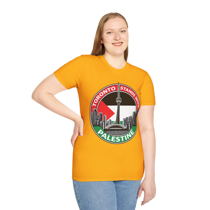 Toronto Stands with Palestine Tshirt