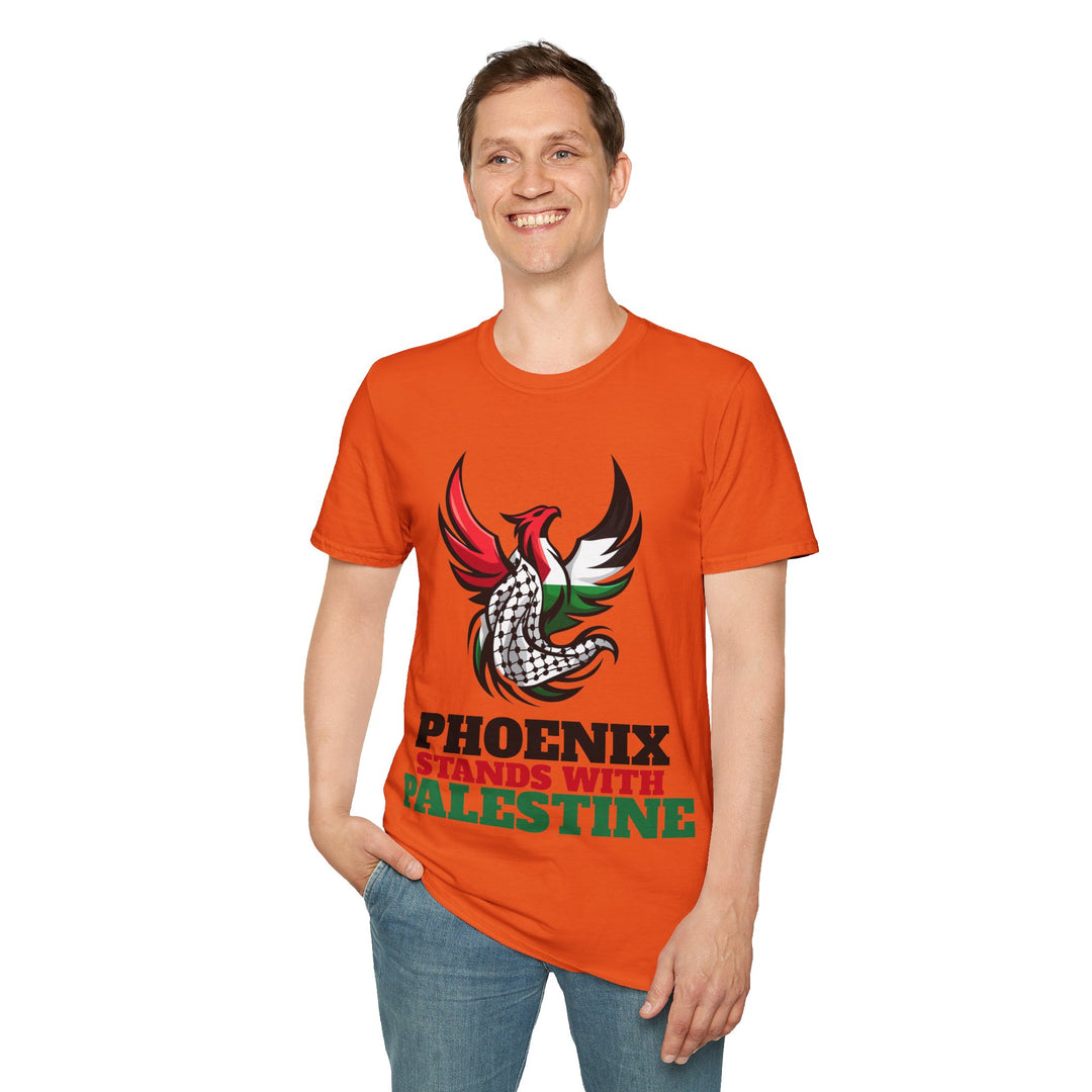 Phoenix Stands with Palestine Tshirt