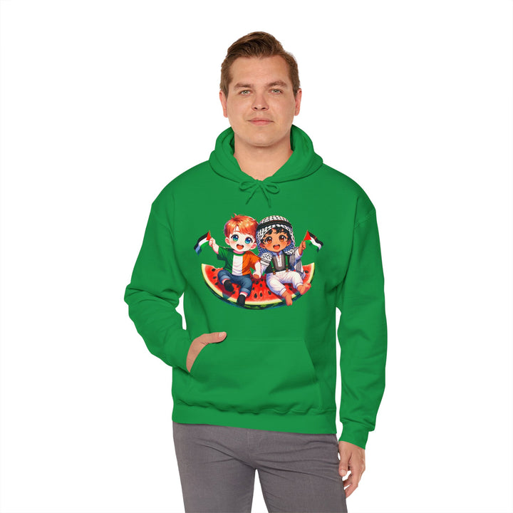 Ireland and Palestine I Unisex Hoodie