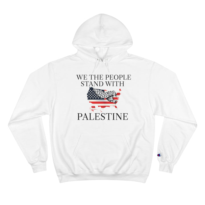 America and Palestine Champion Unisex Hoodie