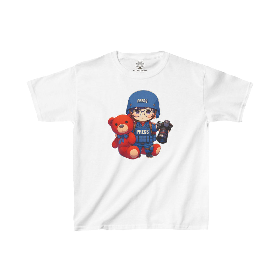 Pali Journalist I Kids Tee